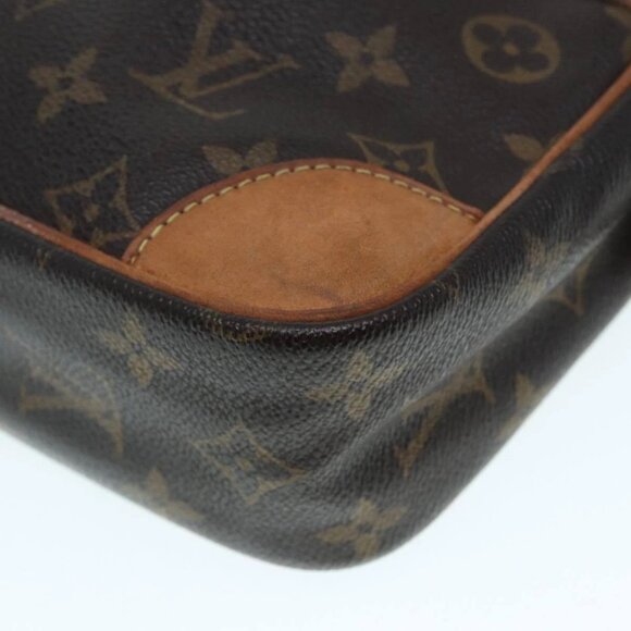 LOUIS VUITTON Monogram Compiegne 28 Clutch Bag M51845 LV Auth 89178 - Picture 3 of 16